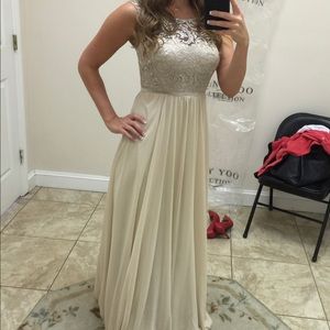 Jenny by Jenny Yoo bridesmaid/evening gown